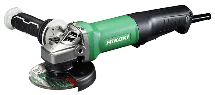 Hikoki g13se3wbz | haakse slijpmachine 125 mm | 1400 w | met dodemansschakelaar - g13se3wbz