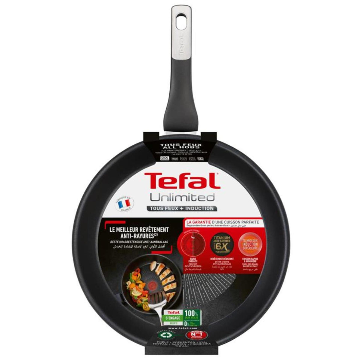 Tefal unlimited koekenpan 32cm