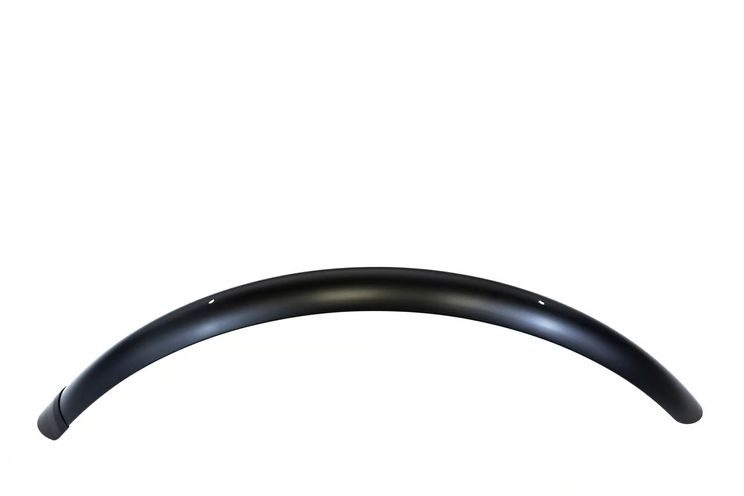 Voorspatscherm gazelle r381 28 inch zwart 60mm