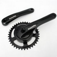 Gazelle Crankstel nexus 3 32-38t alu zwart 175mm 3713150050