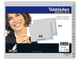 Kangaro tabblad ordner-alfabet a-z pp 120 micron 2-gaats 20-delig