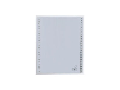 Kangaro tabbladen a4 23 rings cijfers 1-31