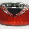 Gazelle Innergy achterlicht - rood, transparant, led, 115x65mm, fietsaccu, geschikt voor Gazelle Innergy e-bikes