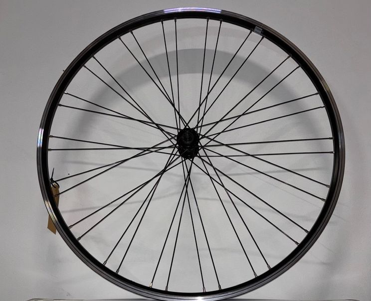 Voorwiel 28 inch vision zwart