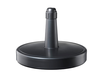 Parasolvoet 70kg rond vulbaar antraciet