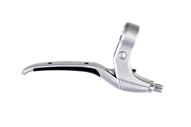 Gazelle remgreep rechts zilver