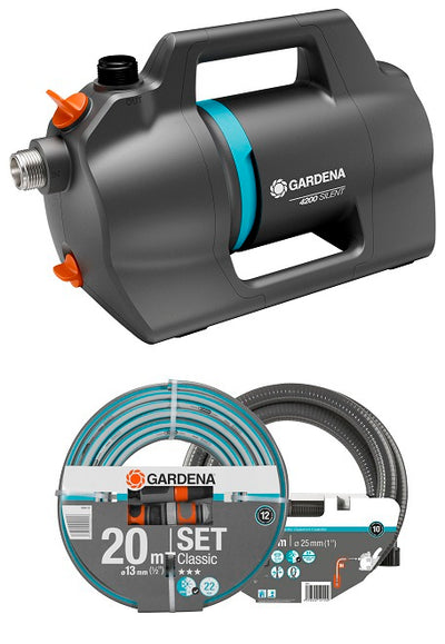 Gardena producten besproeiingspomp 4200 silent set