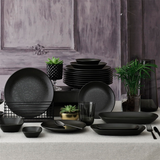 Güral serviesset black mat 24-delig - afbeelding 1
