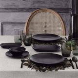 Güral serviesset black mat 24-delig - afbeelding 2