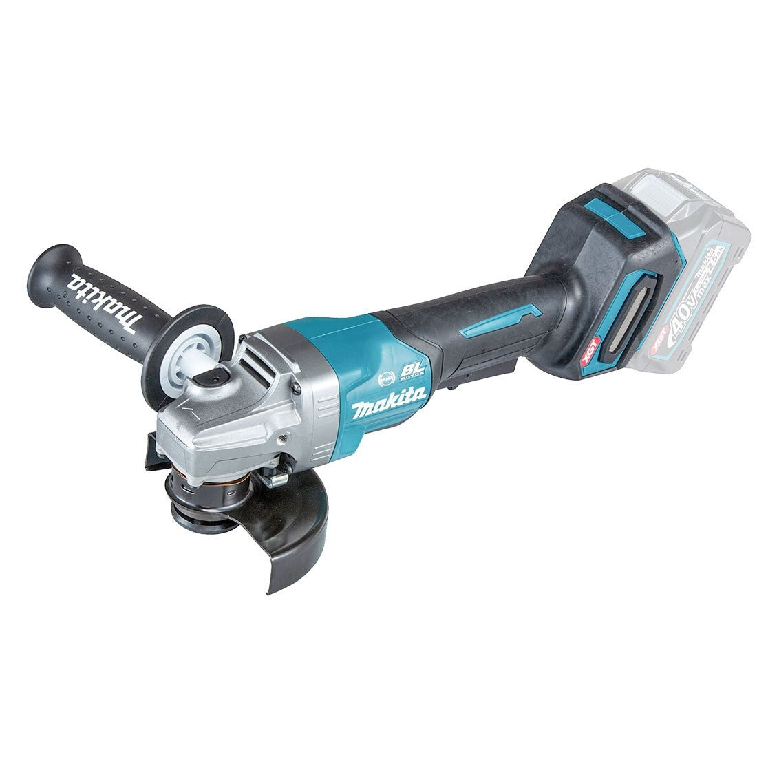 Makita ga013gz | 40v max | xgt | borstelloze paddle-schakelaar | 125 mm | haakse slijper | body - ga013gz