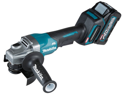 Makita ga016gz | 40v haakse slijper | 125mm | zonder accu's en lader - ga016gz