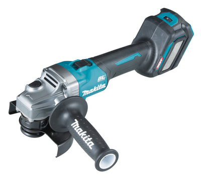 Makita ga026gz | 40 v max | haakse slijper | 125 mm | body | zonder accu's lader