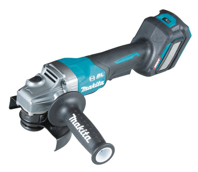 Makita ga029gz | 40 v max | haakse slijper | 125 mm | body | zonder accu's lader - ga029gz
