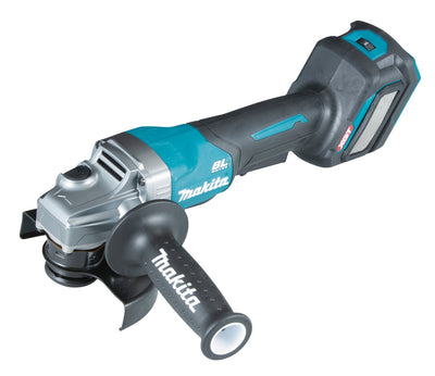 Makita accu haakse slijper 125mm xgt 40v max naked