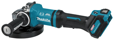 Makita ga037gz04 | 40 v max | haakse slijper | 180 mm | body | zonder accu's laders | met veiligheidsschakelaar - ga037gz04