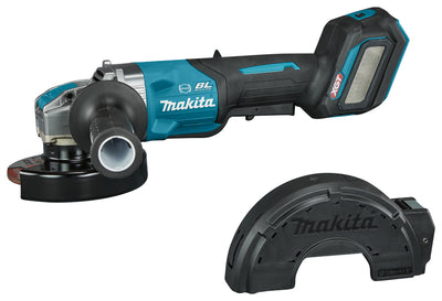 Makita ga044gz | 40 v max | haakse slijper | 125 mm | x-lock | body | zonder accu's en lader | met veiligheidsschakelaar - ga044gz
