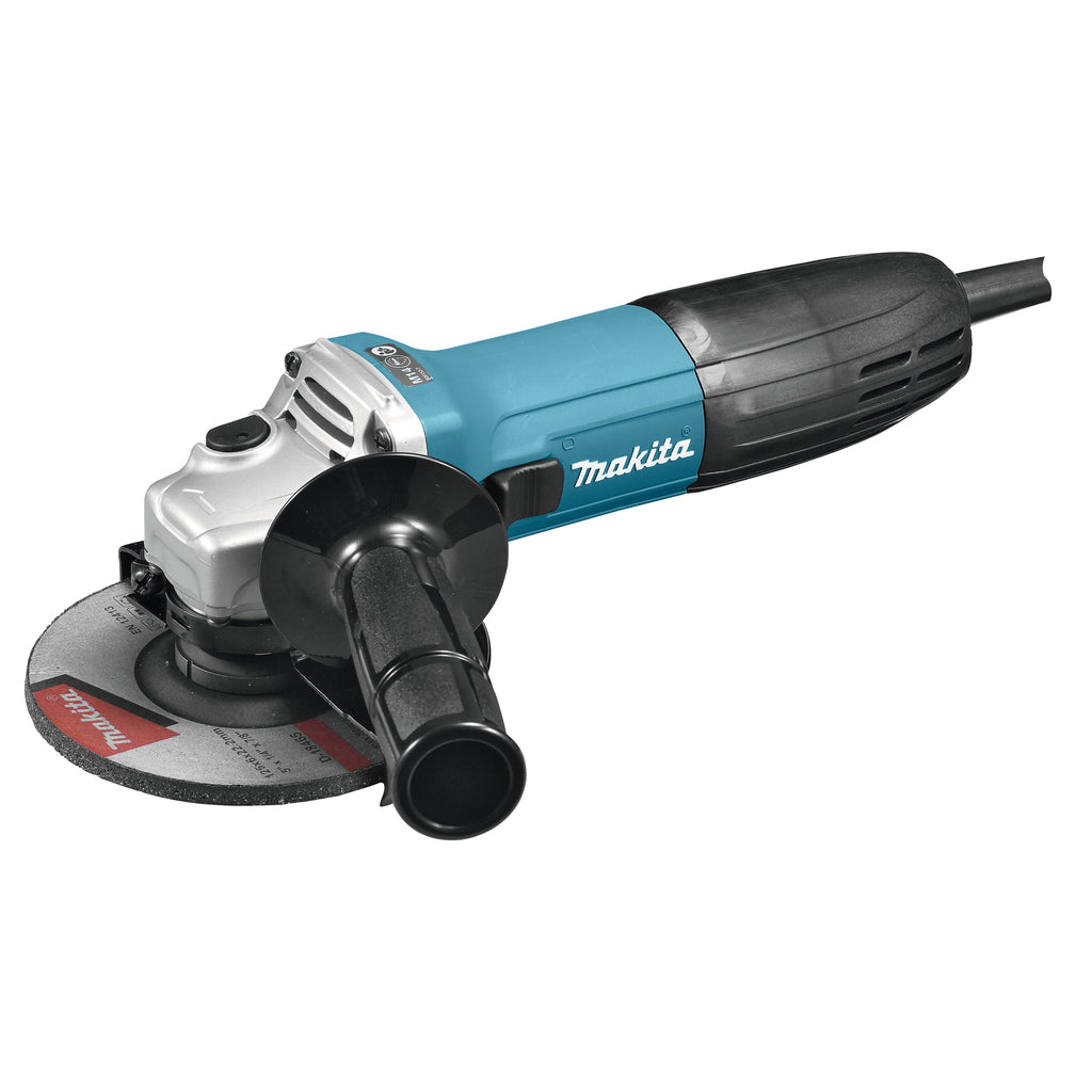 Makita ga5030rk 230 v haakse slijper 125 mm in koffer - ga5030rk