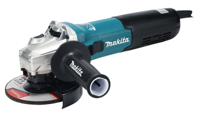 Makita ga5090x01 | 230v | haakse slijper | 125 mm | met vastzetschakelaar | in doos ga5090x01