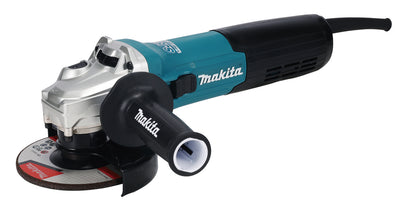 Makita ga5092x01 | 230v | haakse slijper | 125 mm | met vastzetschakelaar | in doos ga5092x01