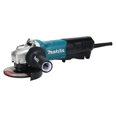Makita ga5095x01 | 230v | haakse slijper | 125 mm | met vastzetschakelaar | in doos ga5095x01