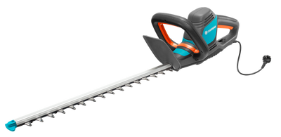 Gardena elektrische heggenschaar comfortcut 550 50 (zwart turquoise, 9833-20)