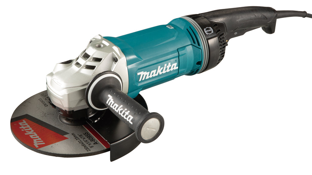 Makita ga9070x1 | haakse slijper | 230v | 230mm | 2800 watt met vastzetschakelaar