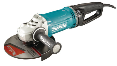 Makita ga9071x1 | haakse slijper | 230v | 230mm | 2800 watt met vastzetschakelaar | met d-handgreep - ga9071x1