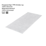 Dutch house gaeta badmat 50x80cm wit - afbeelding 1