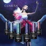 Claresa uv led gellak 5ml galaxy purple - afbeelding 2