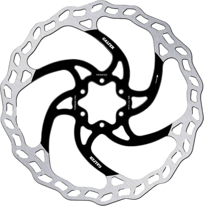 Galfer bike wave® fixed e-bike enduro 6-bolt disc rotor | 160mm x 2,0mm