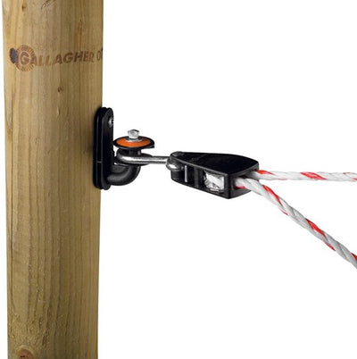 Gallagher cord spanner met rolisolator (1) - 028955 - 028955