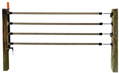 Gallagher meerdraadse doorgangsset 4x40mm lint terra 6m - 718842 718842