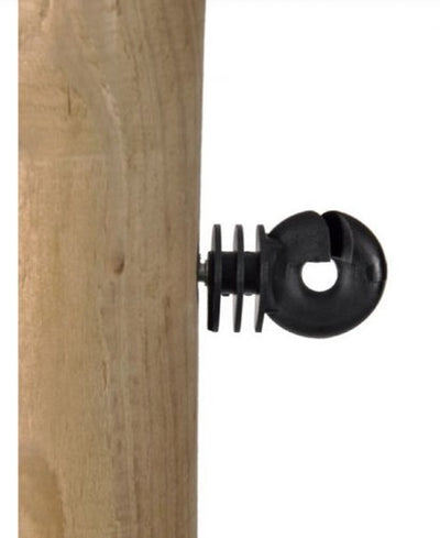 Gallagher schroef-ringisolator economy hout (75) - 060894 060894