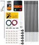 Gallagher tuin en vijver kit 50cm m35 230v - 083107 - 083107