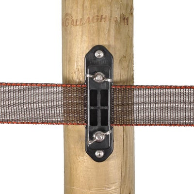 Gallagher turboline hoekisolator met vleugelmoer (5) - 016702 016702