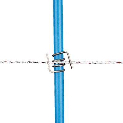 Gallagher verstelbaar rvs veertje voor kunststof paal 13mm (10) - 003266 003266