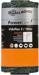 Gallagher vidoflex 3 powerline groen 100m - 019335 - 019335