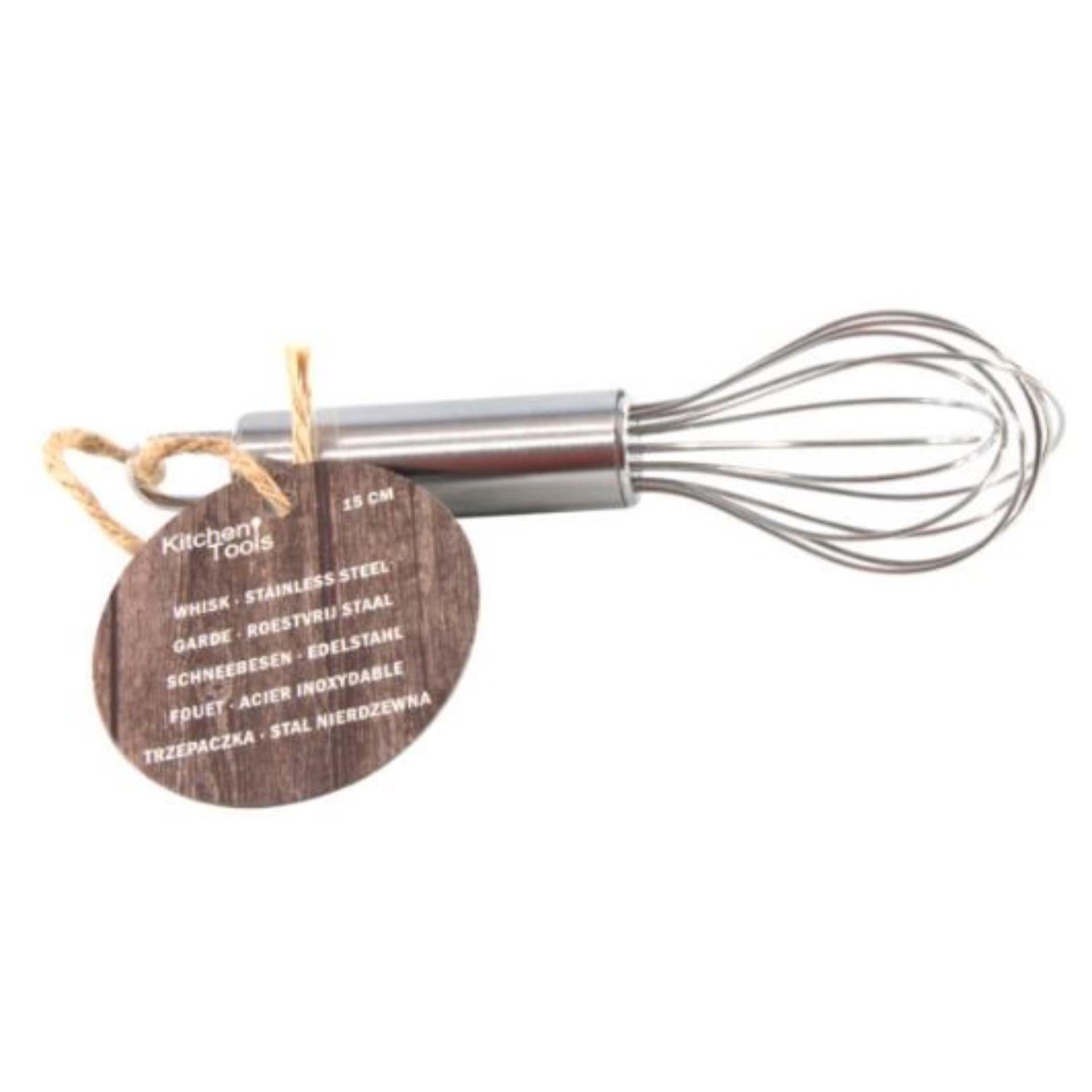 Kitchen tools rvs garde 15 cm