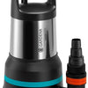 Gardena schoon vuil water pomp 19500 aquasensor - 9049-20 - 9049-20