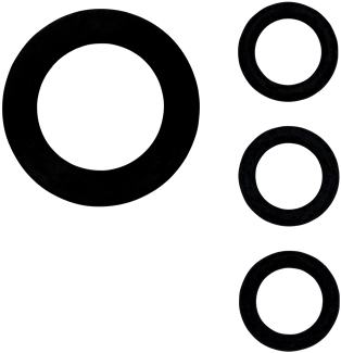 Gardena setje rubberringen 1 - 1125-20