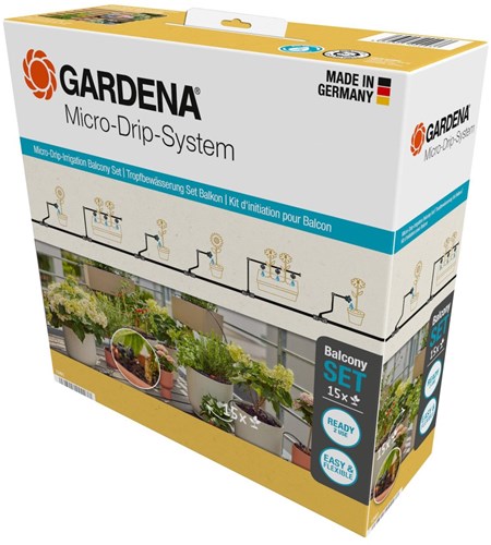 Gardena startset voor balkon - 13401-20