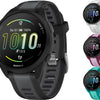 Garmin forerunner 165 music 39mm - gps multisport smartwatch | black slate gray