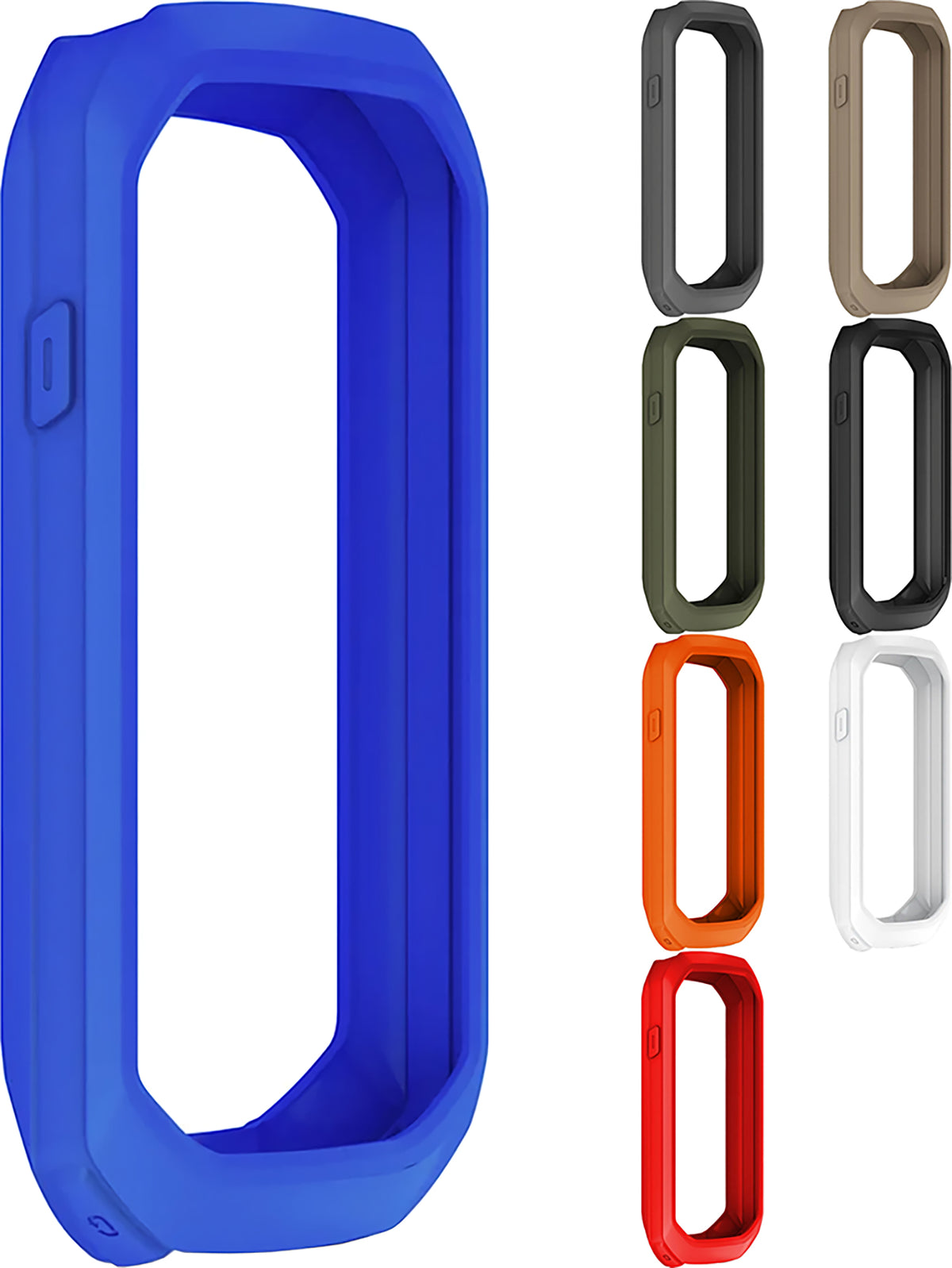 Garmin edge 1050 silicone case | red