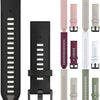 Garmin fenix 8s 7s 6s quickfit™ silicone strap 20mm