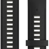 Garmin fenix 8s 7s 6s quickfit™ silicone strap 20mm | willow green fog gray