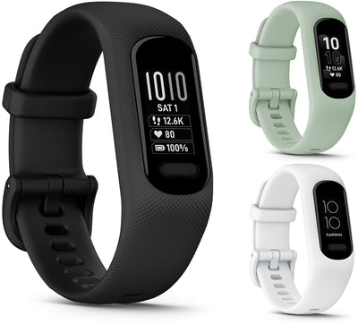 Garmin vivosmart 5 - smart fitness tracker | s m white