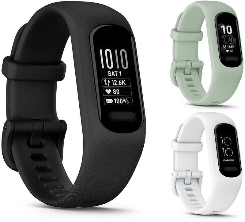 Garmin vivosmart 5 - smart fitness tracker | s m white