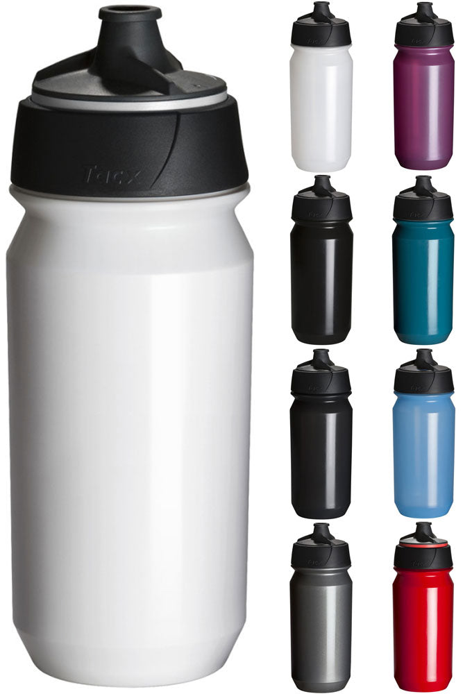 Garmin tacx® shanti drinking bottle 500ml | transparent aqua