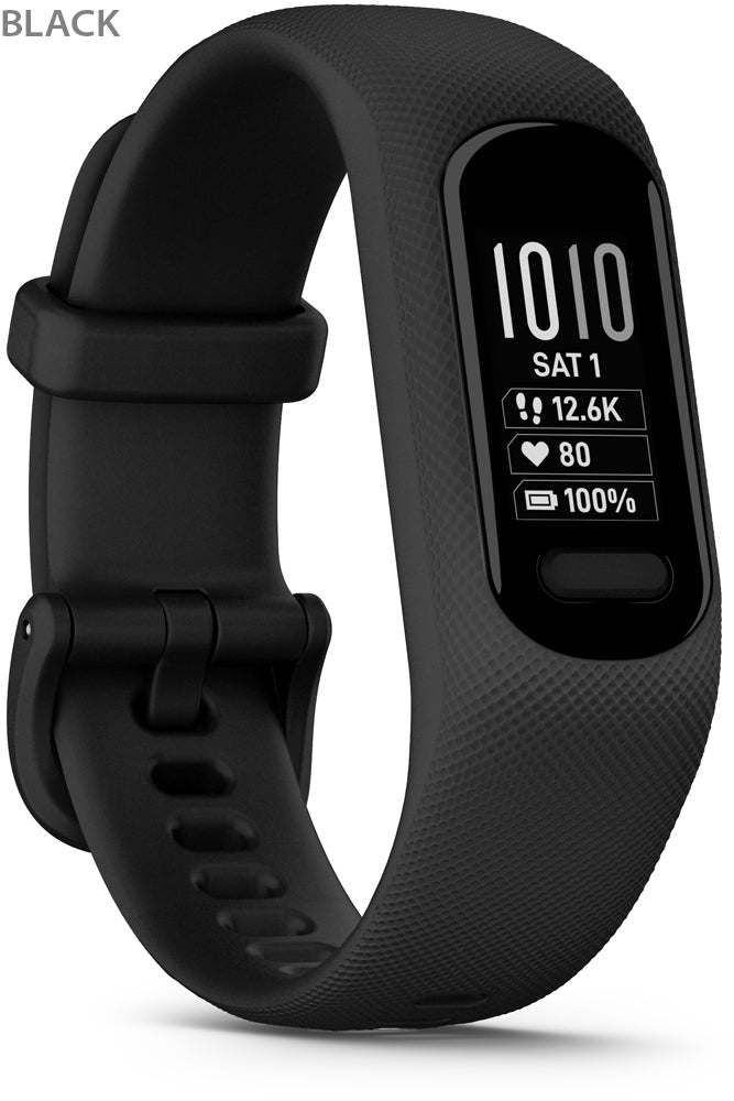 Garmin vivosmart 5 - smart fitness tracker | s m white