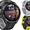 Garmin forerunner 965 - 47mm gps multisport smartwatch | zitronengelb schwarz